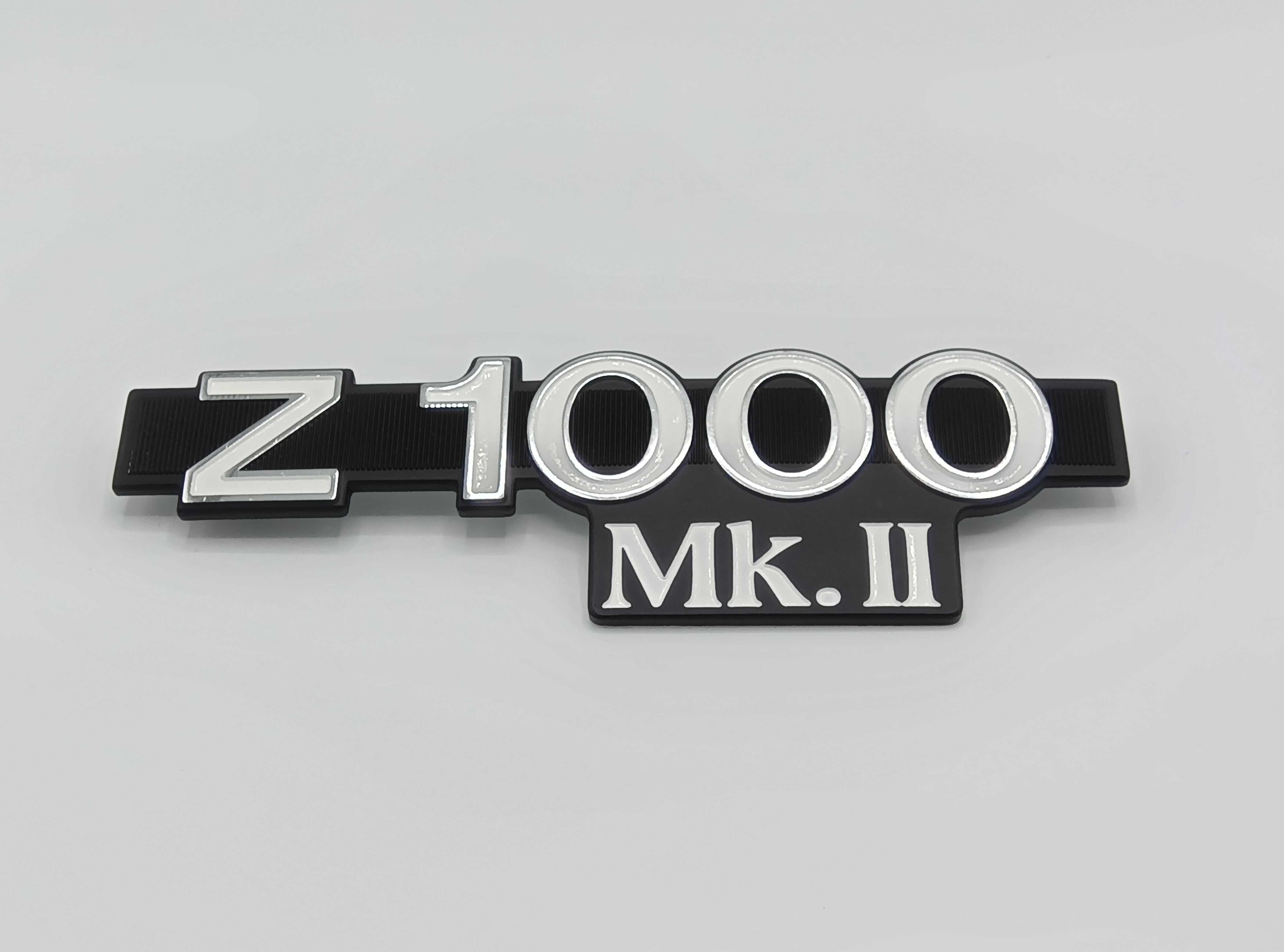 1978年 Z1000 SIDE COVER EMBLEM "Z1000Mk.Ⅱ"